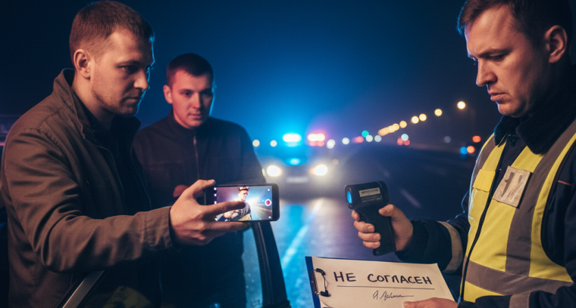 Инспектор ГИБДД не позволяет поехать на медосвидетельствование и сразу составляет протокол: вот как поступить водителю