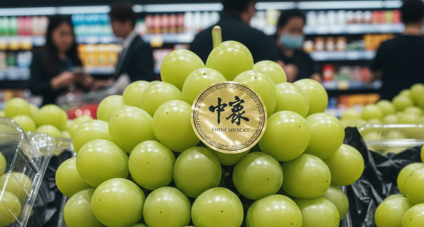 Премиум-вкус или развод покупателей? Стоит ли покупать огромный "пластиковый" виноград, который появился в магазинах