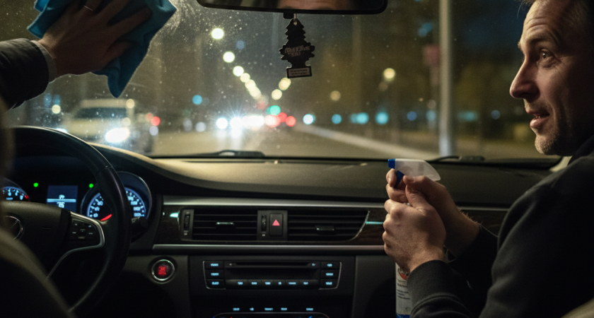 Стекла будто нет: вот как идеально очистить лобовое стекло изнутри - надолго и без разводов