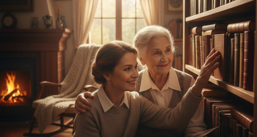 После 40 лет дружбы я наконец-то поняла, почему лучшая подруга на каждый праздник дарила мне только книги