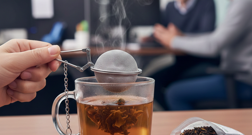 Чай в пакетиках больше не беру: завариваю только этим способом - научила коллега