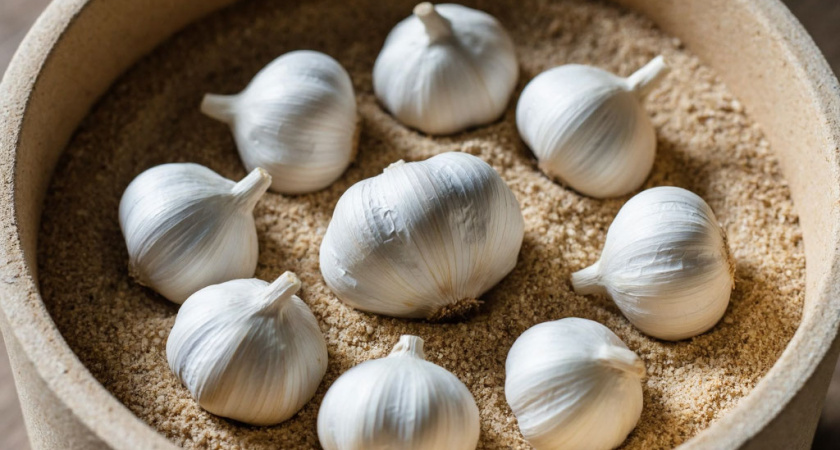 Чеснок, который не портится годами: мой проверенный способ хранения, о котором мало кто знает