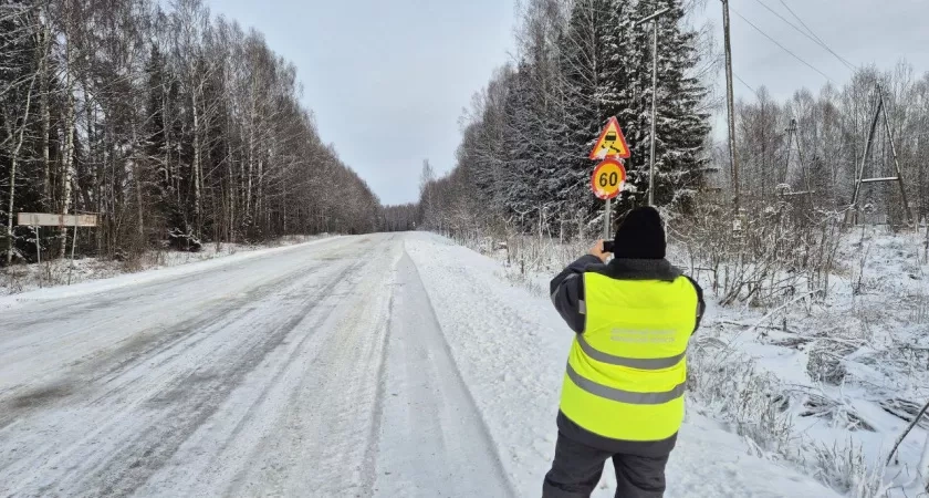 В Кировской области в 2025 году отремонтировали 155 участков дорог