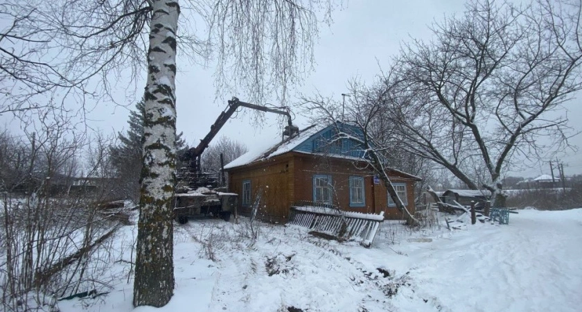 В Кирове планируют снести до 40 аварийных домов в 2026 году