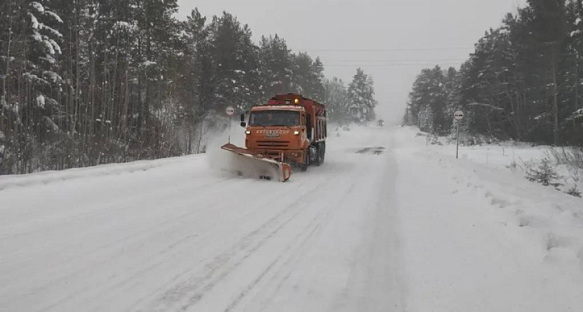 На трассах Кировской области работает 343 единицы дорожной техники