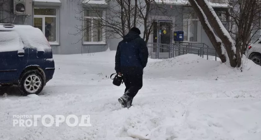 Сильные снегопады ожидаются в Кировской области