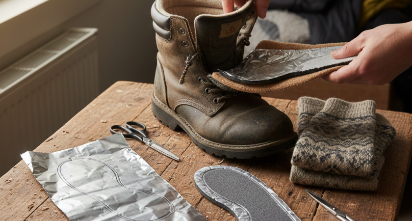 2 кусочка на стельку в декабре - ногам тепло даже в -35: спасение для мерзляков