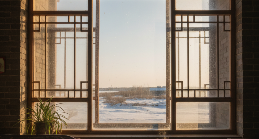 Российские строители о нём молчат: китайский способ утеплить окна даром: в -40 дома жарко, а счета падают