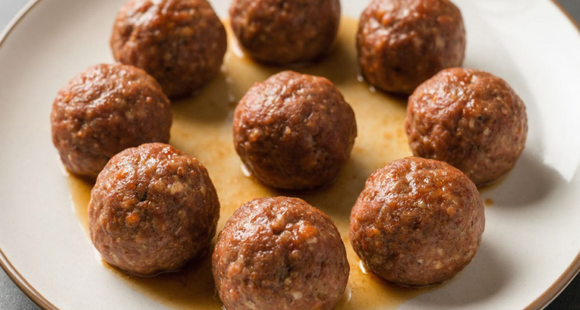 Из фарша теперь только так и готовлю, обычные рецепты в прошлом. Давненько мы не ели такие классные тефтельки