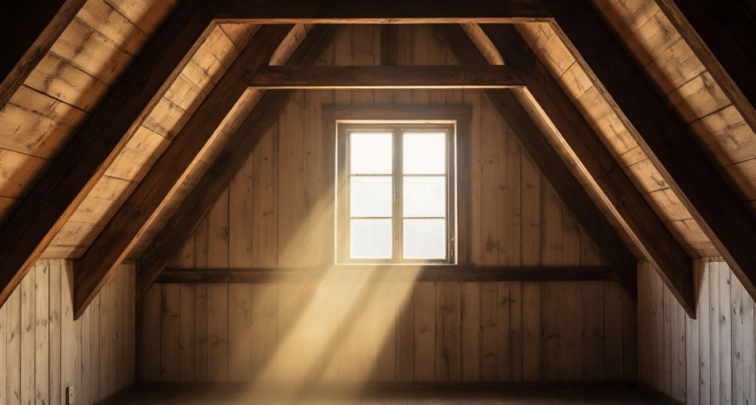 Утеплить крышу без разбора кровли - легко. Нашел самый простой и доступный способ: теперь зимой тепло, а летом - прохладно