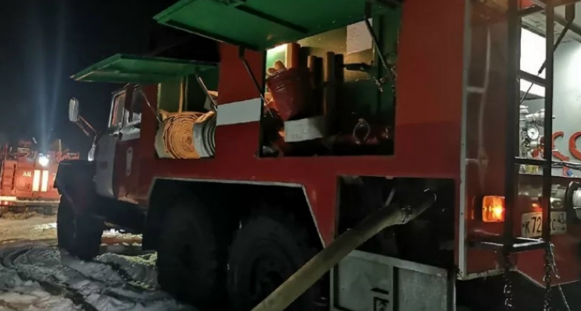 В Кирове горел частный дом: что известно о причине