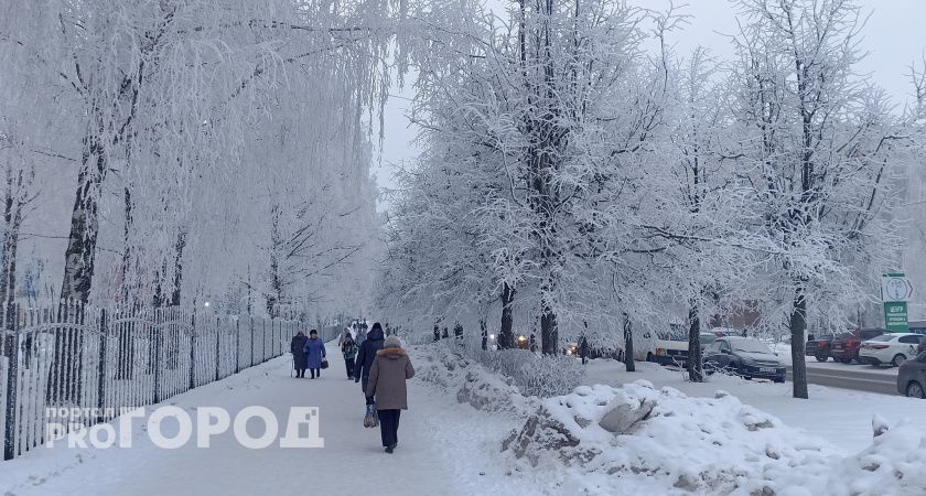 В Кировской области ожидается усиление морозов 