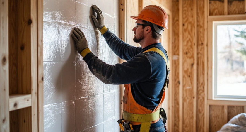 Минвата и пенопласт отдыхают: старинный способ утепления, который работает до сих пор