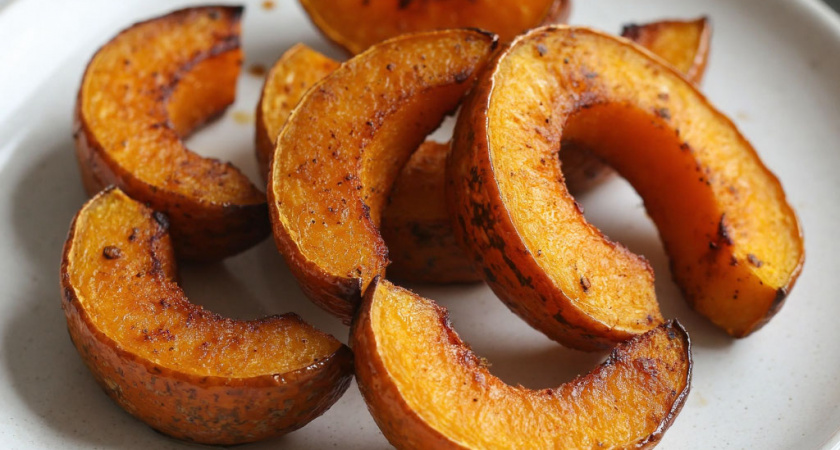 Тыкву не варю и не запекаю - такую уплетают все домашние. Муж и дети даже не поняли и добавку попросили