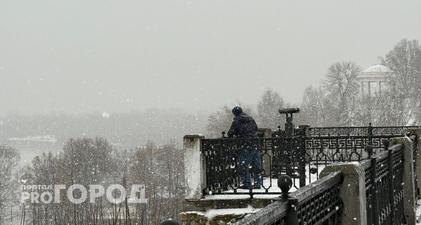 Снегопад и до -16 °C: какой будет погода в Кирове 9-10 января