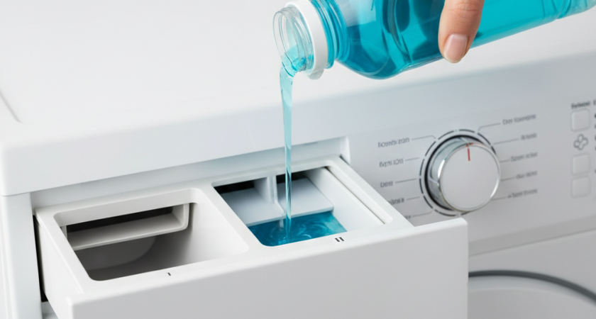 Куда заливать гель для стирки в стиральной машине: 2 варианта и правила использования средства 