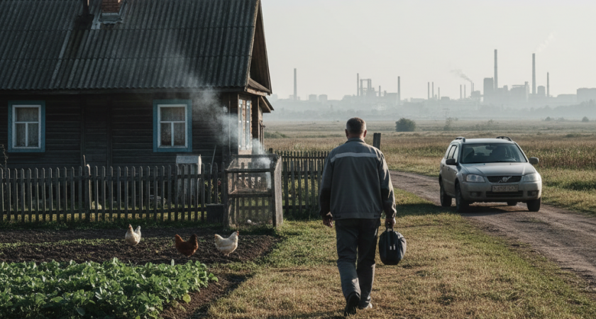 Переехали жить в деревню и только через год поняли, почему в деревнях больше не живут сельским хозяйством - причина всегда была на виду 