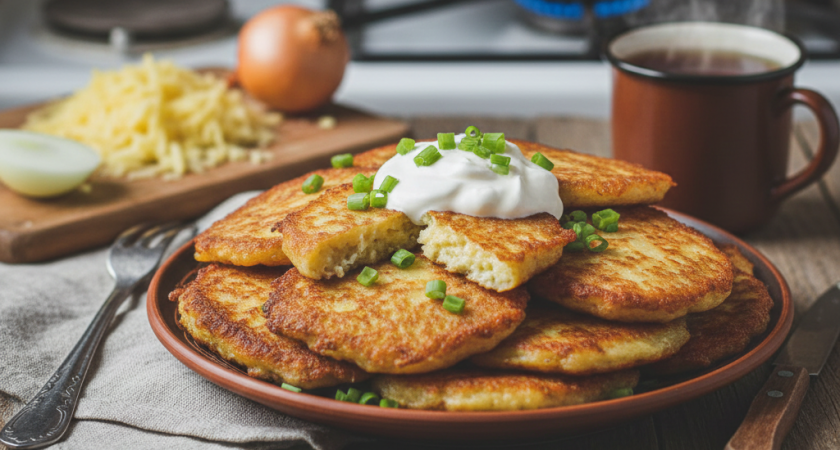 Драники - настоящие белорусские, какими они должны быть. 3 секрета идеального вкуса и корочки