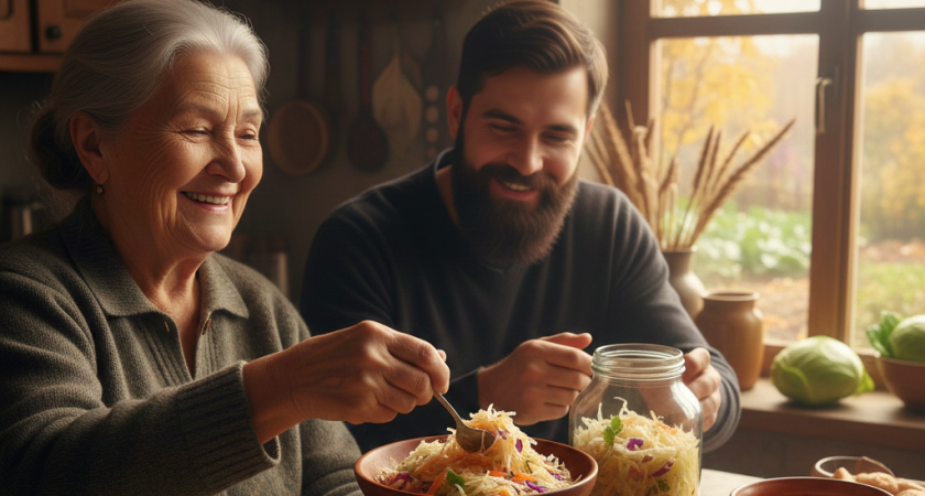 Миска за миской: ели у тёщи «быструю капусту» и выпросили рецепт. Оказалось — всё гениально просто