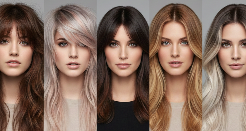 Топ-5 стрижек, которые мгновенно добавляют объем волосам средней длины и преображают образ полностью 