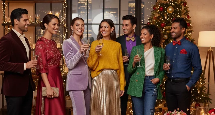 Не надевайте это на Старый Новый год! Цвет, который отпугнет Красную Лошадь - проверяем гардероб