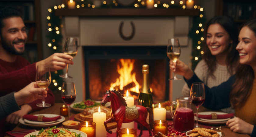 Год Красной Огненной Лошади: что должно быть на столе в Старый Новый Год 2026, чтобы привлечь удачу