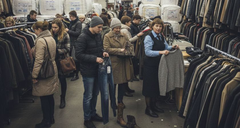 "7 лет работаю в секонд-хенде": вот откуда там дешевая одежда и что нельзя покупать - делюсь личным опытом