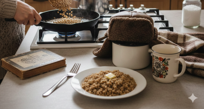 Вот как учат варить гречку в советской кулинарной книге за 1952 г: рассыпчатая, душистая, нежная - как из печи