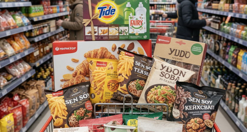 Много хороших новинок завезли в "Красное&Белое": мой честный обзор от круассанов до средств для стирки