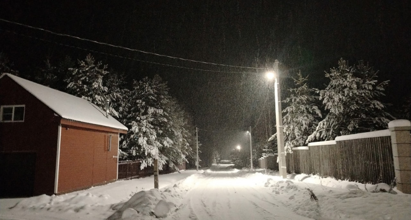 Соколов рассказал о развитии уличного освещения в Кировской области
