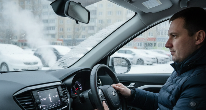 Куда нужно направить печку после запуска двигателя - в салоне будет тепло уже через пару секунд