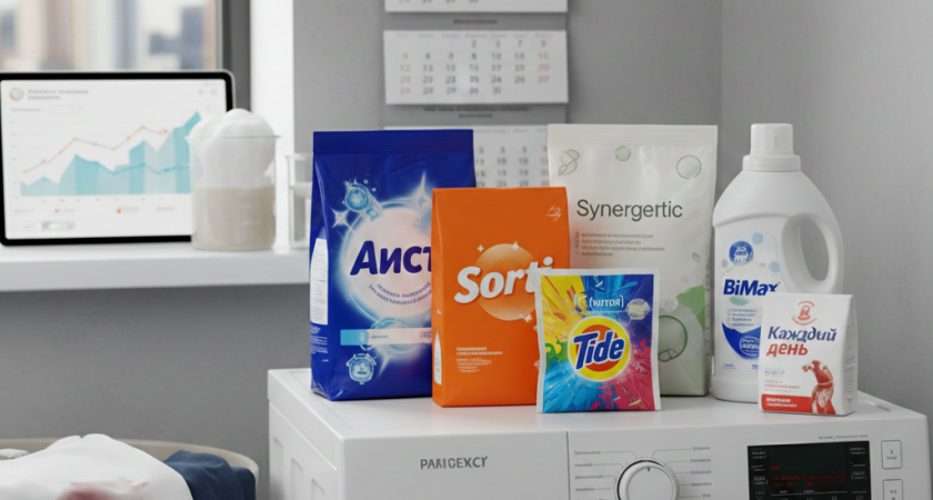 В Роскачестве назвали лучшие стиральные порошки за 2025 год: смело берите эти марки - выбор экспертов
