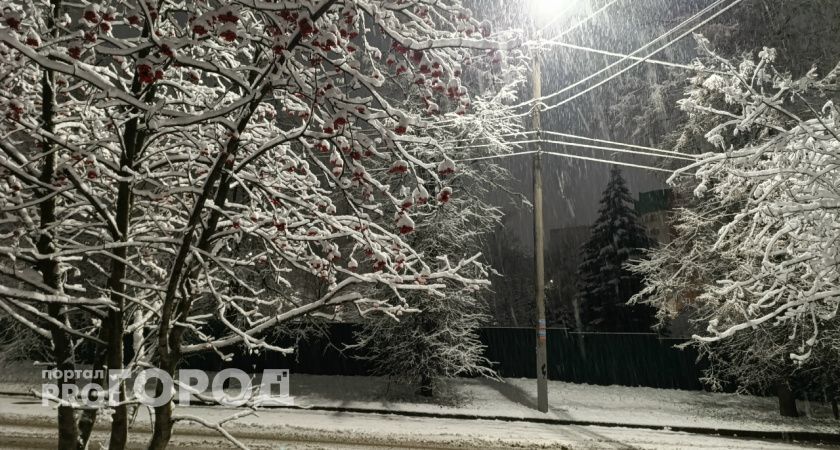 В Кировской области циклон «Фрэнсис» передаст эстафету новому вихрю