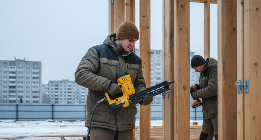 Почему в США пользуются гвоздями, а не саморезами: что они знают, чего не знаем мы?