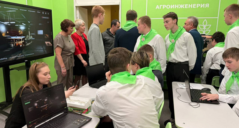 В кировских школах открыты четыре агрокласса