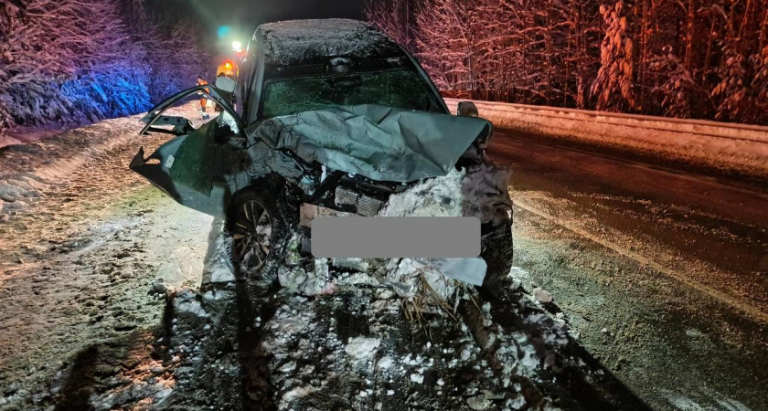 Появились детали жуткого ДТП под Кировом с шестью ранеными, включая двух детей