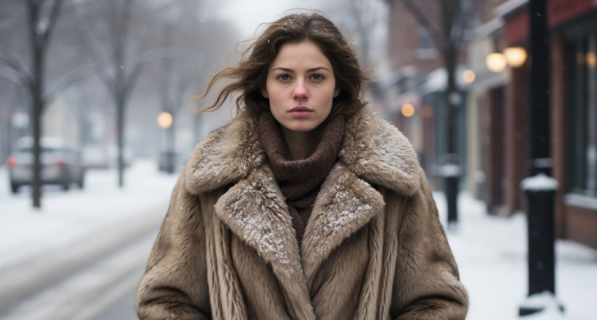 Шубы из экомеха - уже не модно: все зоозащитники переходят на эту верхнюю одежду и диктуют новые тренды