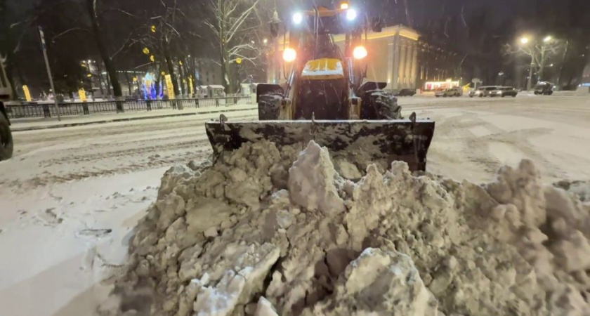 Кировчанам назвали 36 мест, где не стоит оставлять машину в ночь на 14 января