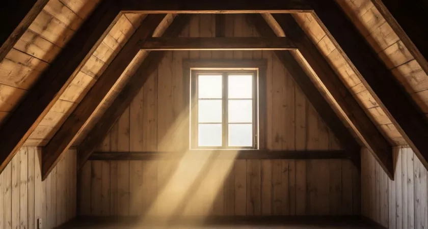 Утеплить крышу без разбора кровли - легко. Нашел самый простой и доступный способ: теперь зимой тепло, а летом - прохладно 