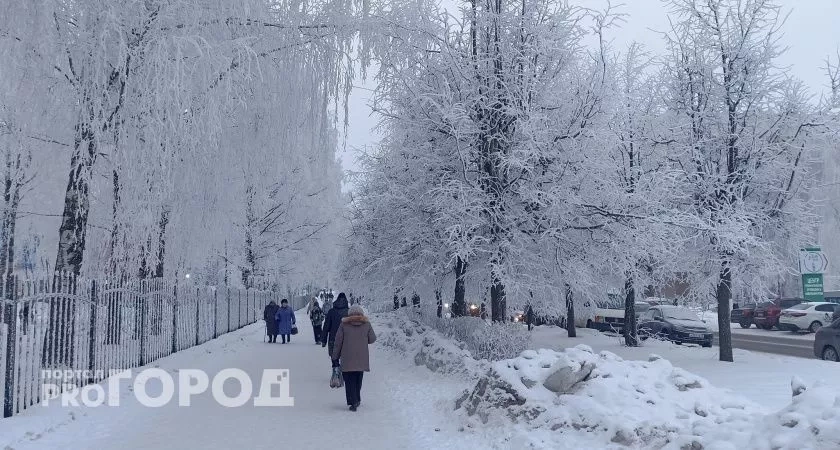В Кировской области предрекают длительное сохранение морозов