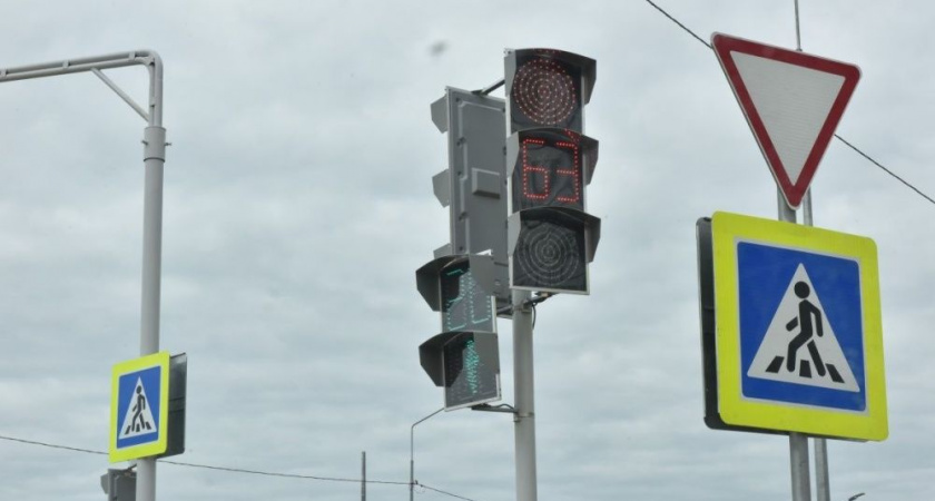 Власти Кирова прокомментировали отключение светофора, вызвавшее большие пробки