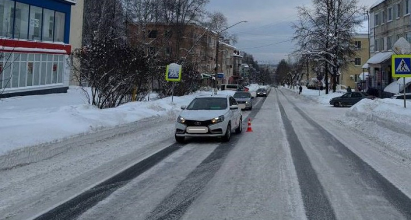 В Кирово-Чепецке пенсионерка попала под колеса авто прямо на пешеходном переходе