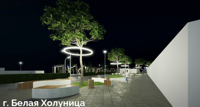 Еще в 5 райцентрах Кировской области обустроят большие пространства в 2026 году