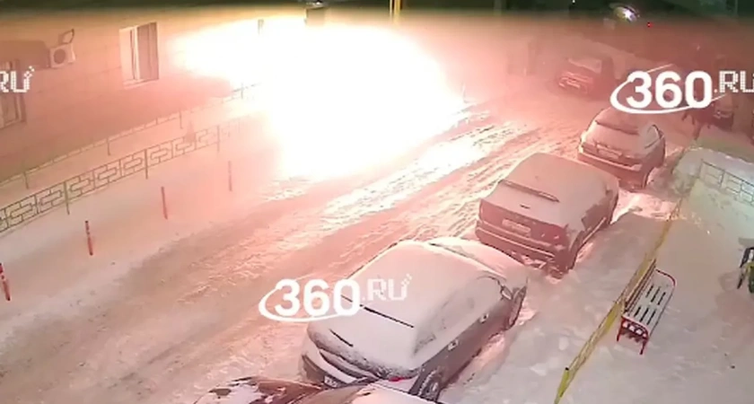 В Кирове новогодняя забава с петардами закончилась мощным взрывом