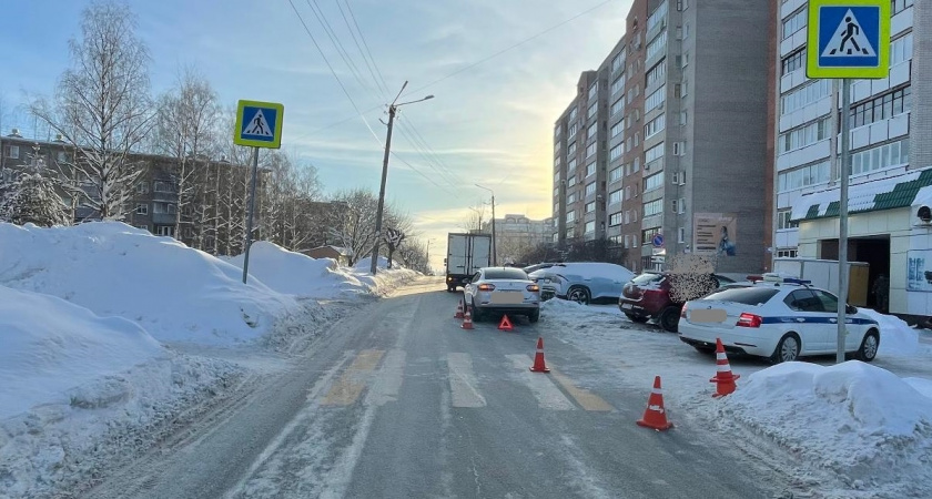 В Кирове за шесть часов водители травмировали четырех пешеходов