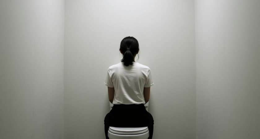 Почему японцы садятся на унитаз лицом вперед: причина поражает — но логика в этом есть