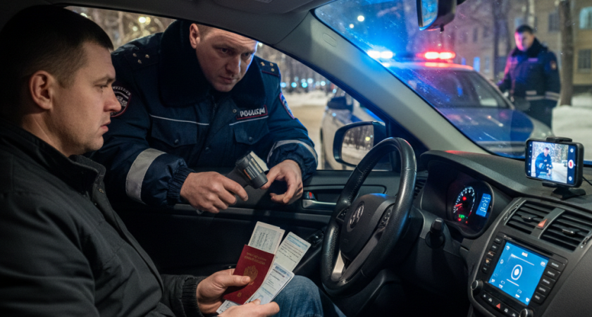 Сидим в машине с пивом, двигатель заглушен, подъезжает ГИБДД и говорят - «лишение прав»: разбираемся по закону