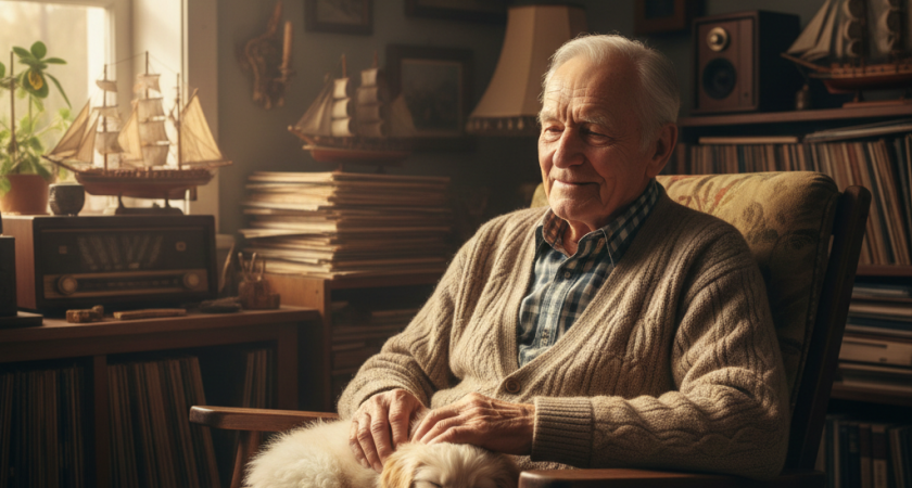 Мой дедушка прекратил общаться с родственниками - и дожил до 100 лет: 3 вещи, которые помогли ему прожить долго