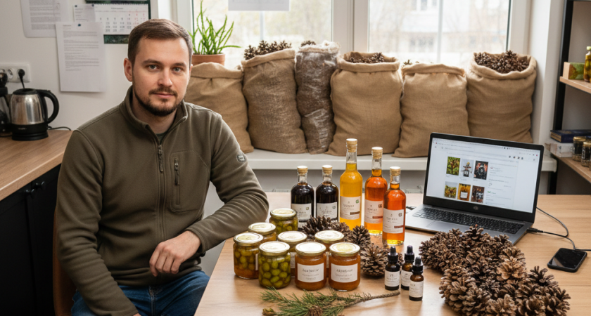 Как я зарабатываю 1,5 млн ₽ в месяц на обычных сосновых шишках: неожиданный бизнес в ближайшем лесу 