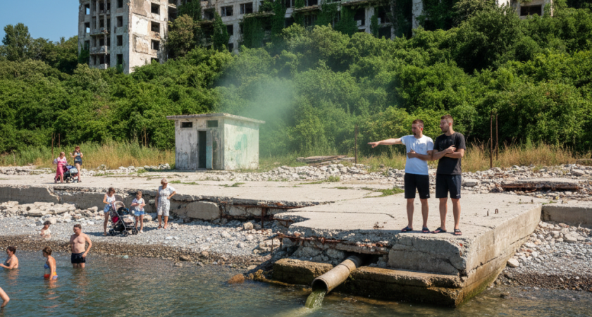 "После этого мы даже не смотрим в сторону Абхазии": честный рассказ туристов об отдыхе на курорте